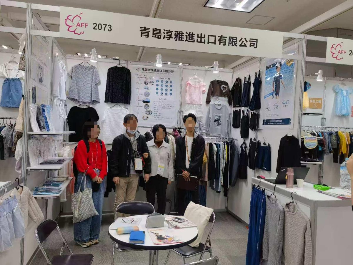 AFF展示会にてバイヤーの皆様と